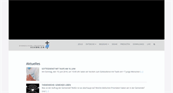Desktop Screenshot of freikirche-hl.de