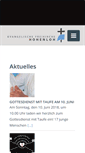 Mobile Screenshot of freikirche-hl.de